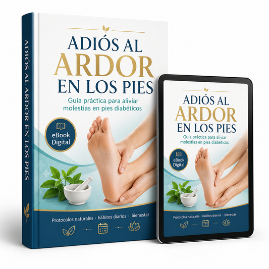 Adios al Ardor en los Pies