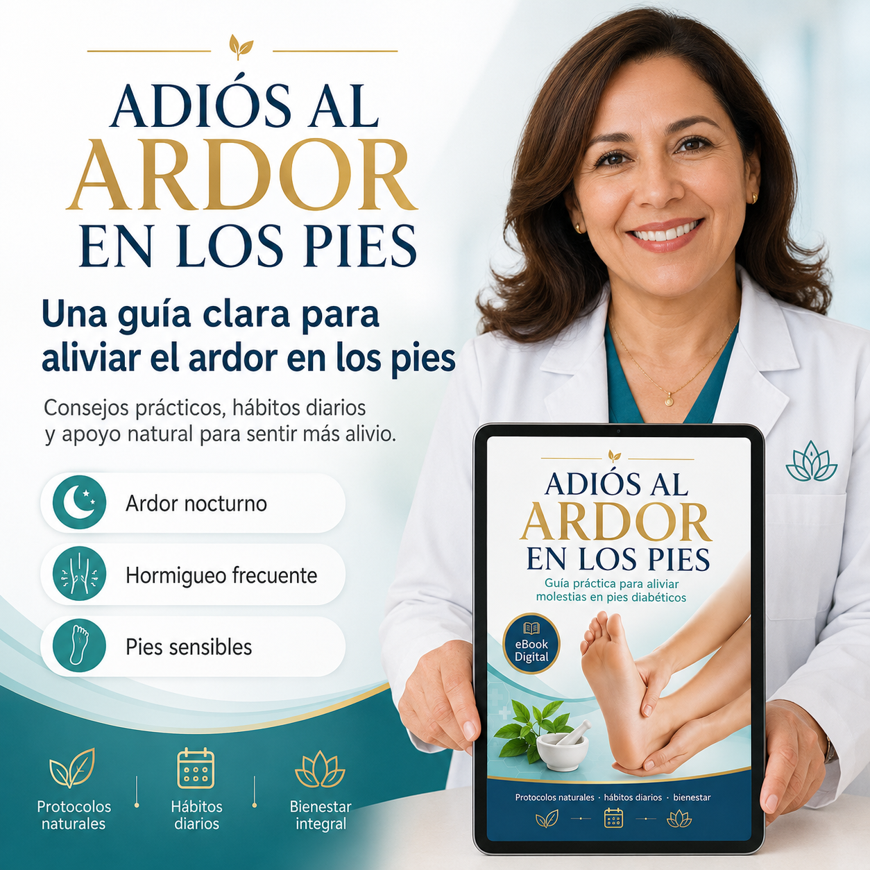 Adios al Ardor en los Pies